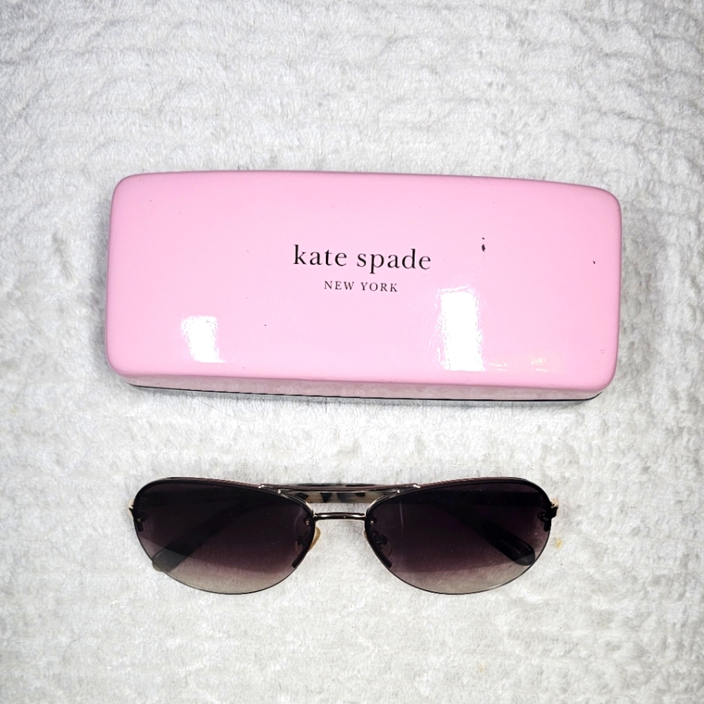 Kate Spade Women's Sunglasses with Pink Case ... AUTHENTIC